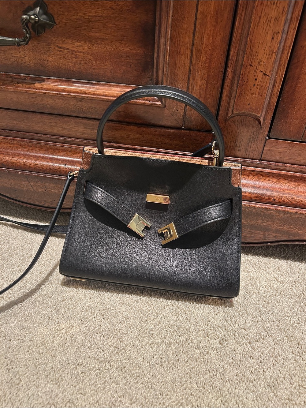 Tory Burch Lee RADZIWILL Petite Double Bag